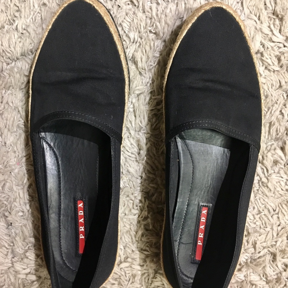 PRADA espadrilles🇮🇹 LAST chance - FINAL price‼️